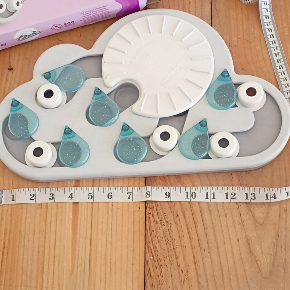 Catstages Nina Ottosson Interactive Cat Treat Puzzle and Feeder Toy - Picture 10 of 11